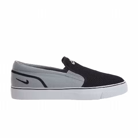 Nike Toki Slip TXT 'Black Matte Silver'