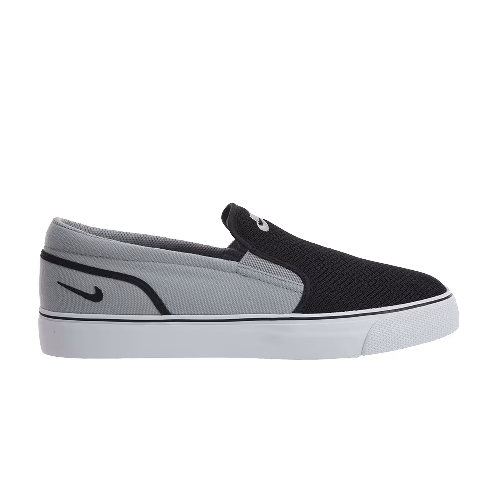 Nike Toki Slip TXT Black Matte Silver