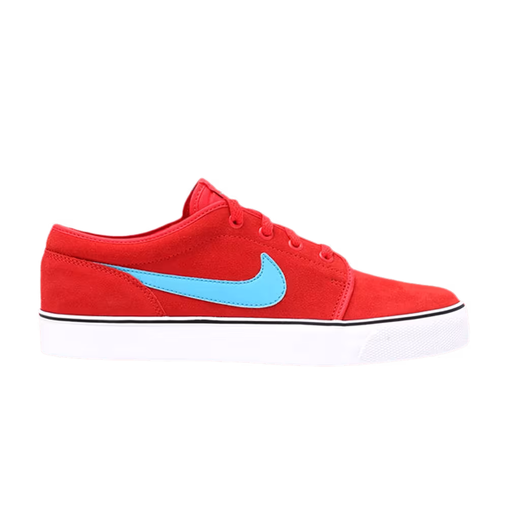 Nike Toki Low Leather Light Crimson Blue