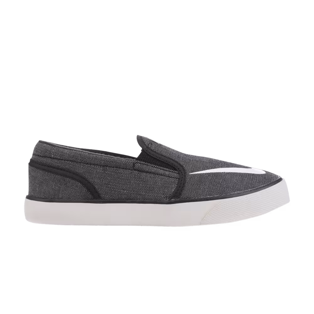 Nike Toki Slip-On Canvas PS Black