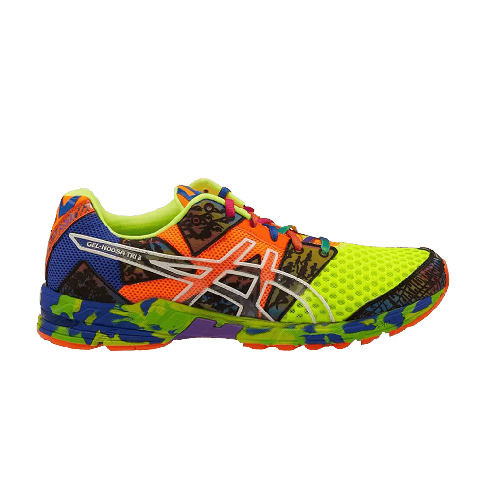 Asics Gel Noosa Tri 8 Light Green Orange