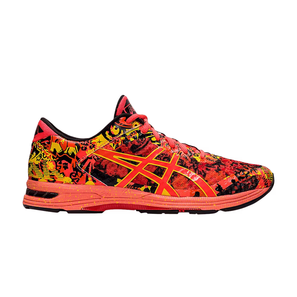 Asics Gel Noosa Tri 11 Graffiti - Flash Coral