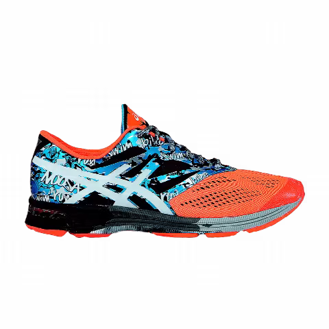 Asics Gel Noosa Tri 10 'Onyx Flash Orange'