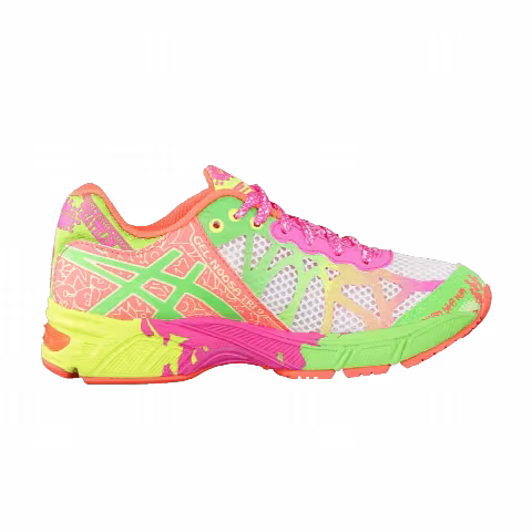 Asics Gel Noosa Tri 9 GS 'White Lime Hot Pink'