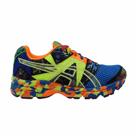Asics Gel Noosa Tri 8 GS 'French Blue Flash Yellow'