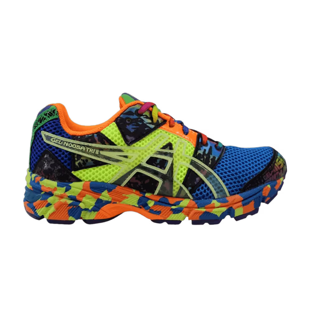 Asics Gel Noosa Tri 8 GS French Blue Flash Yellow