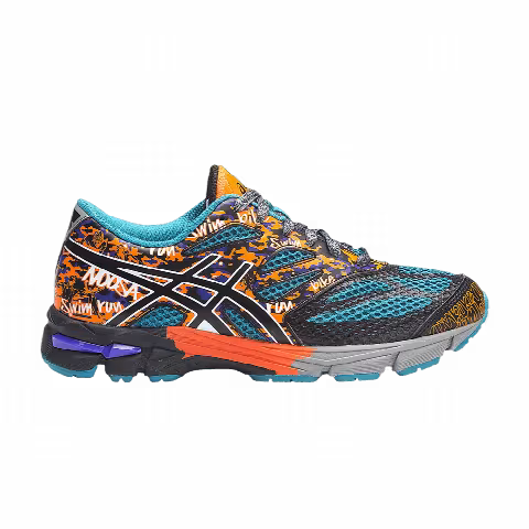 Asics Gel Noosa Tri 10 GS 'Enamel Blue Orange'