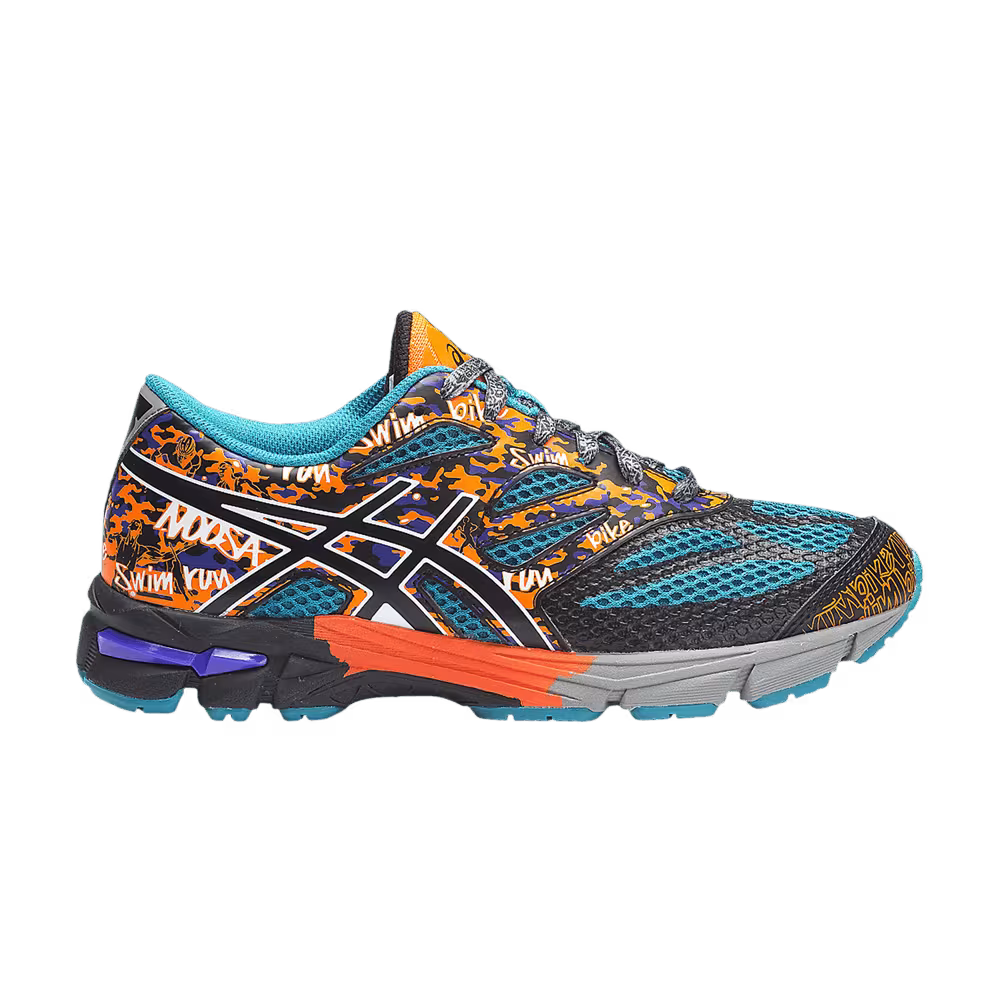 Asics Gel Noosa Tri 10 GS Enamel Blue Orange