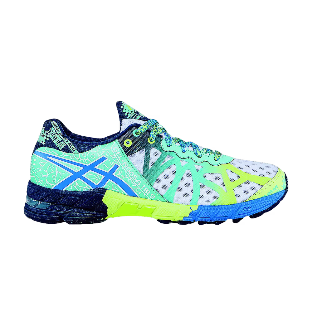 Asics Women's Gel Noosa Tri 9 Electric Blue Mint