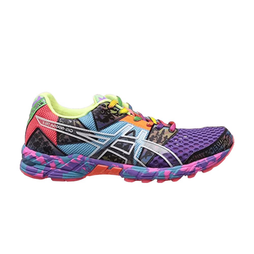 Asics Women's Gel Noosa Tri 8 Purple Turquoise