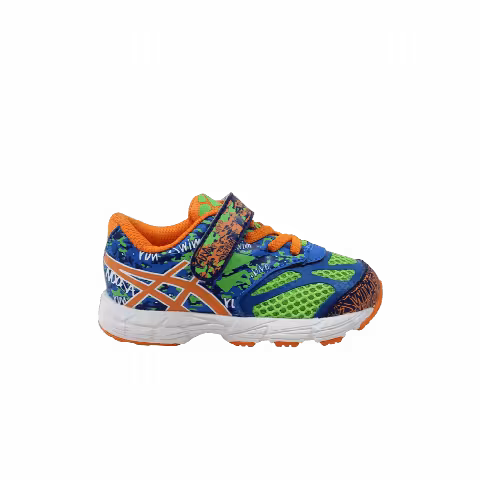 Asics Noosa Tri 10 TS Toddler 'Flash Green Orange Blue'