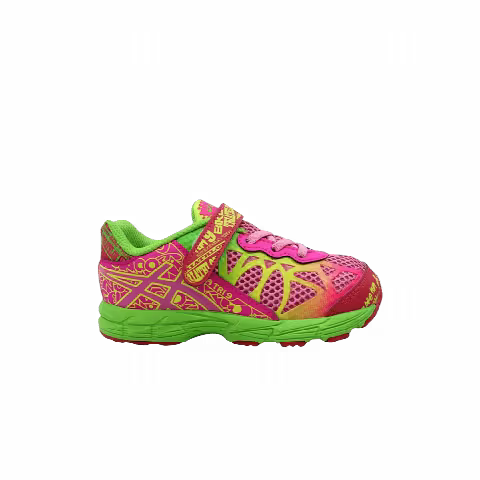 Asics Noosa Tri 9 TS Toddler 'Petal Pink Apple Green'