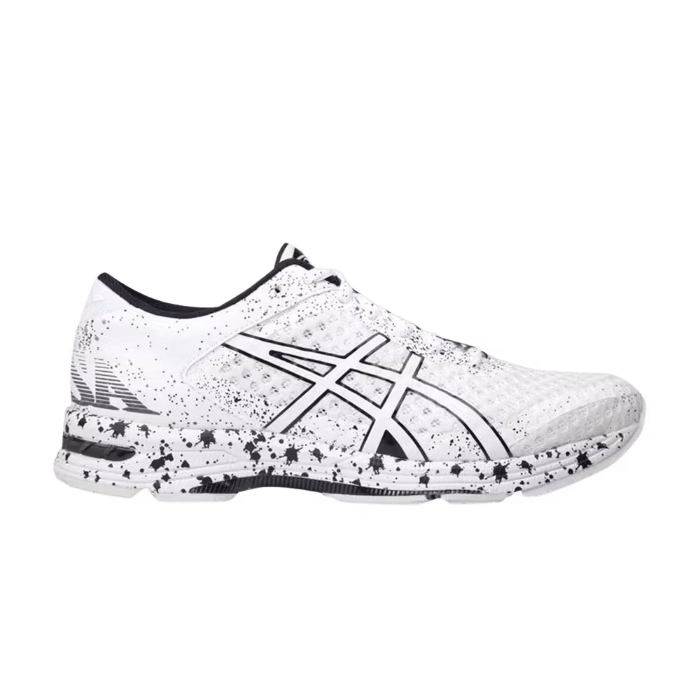 Asics Women's Gel Noosa Tri 11 Paint Splatter - White Black