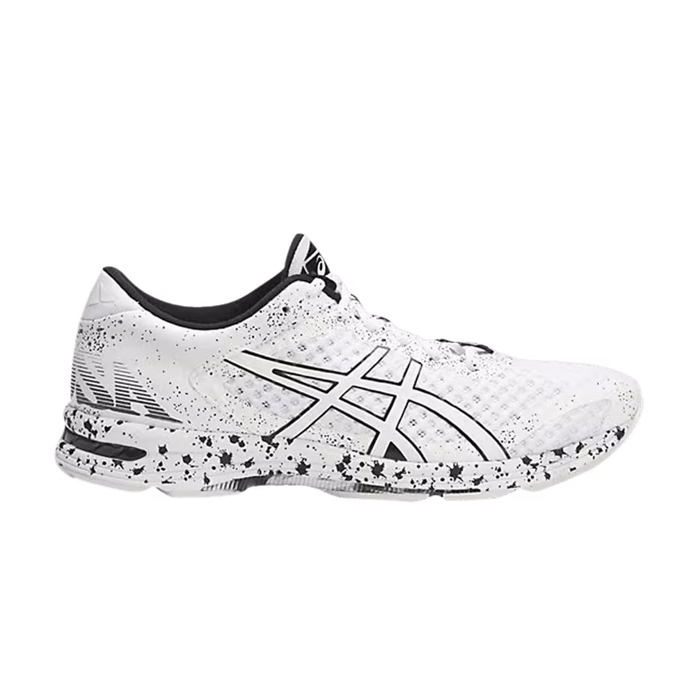 Asics Gel Noosa Tri 11 Paint Splatter - White Black