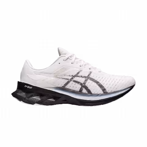 Asics Novablast 'White Black'