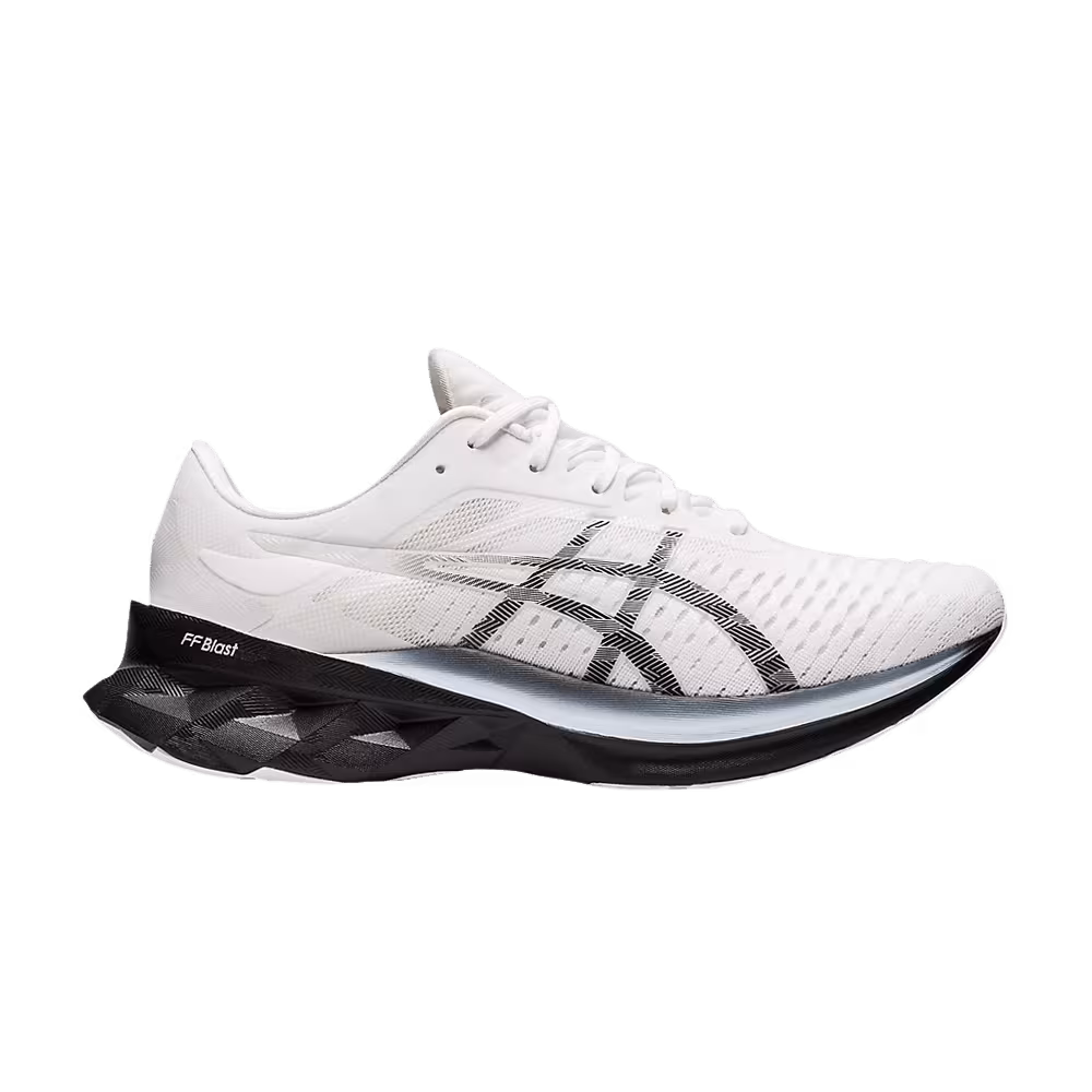 Asics Novablast White Black