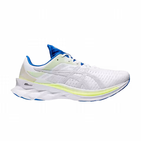 Asics Novablast 'White Glacier Grey'