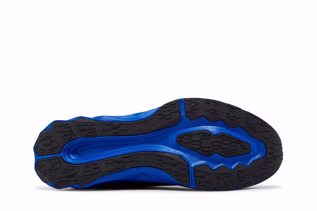 Asics Novablast Black Blue, view 5