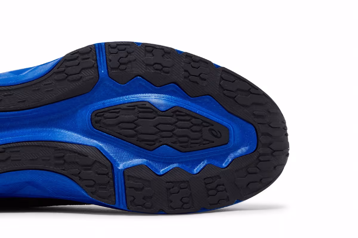 Asics Novablast Black Blue, view 6