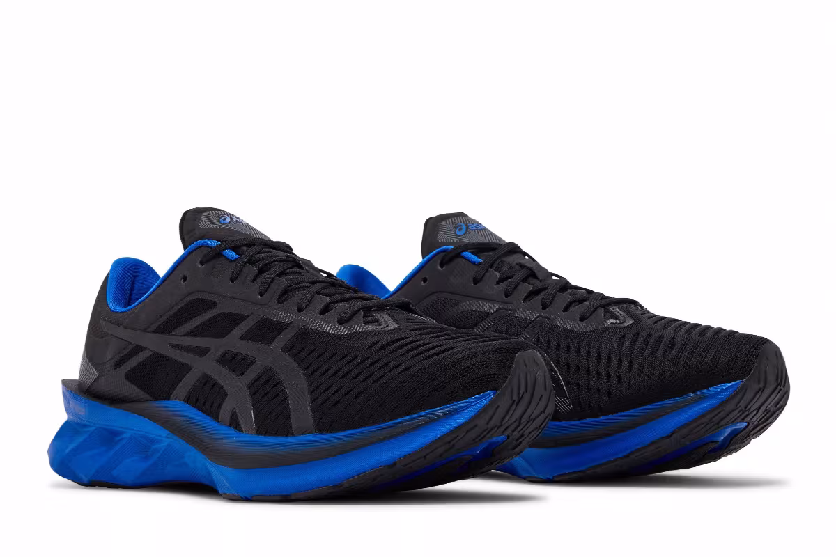 Asics Novablast Black Blue, view 9