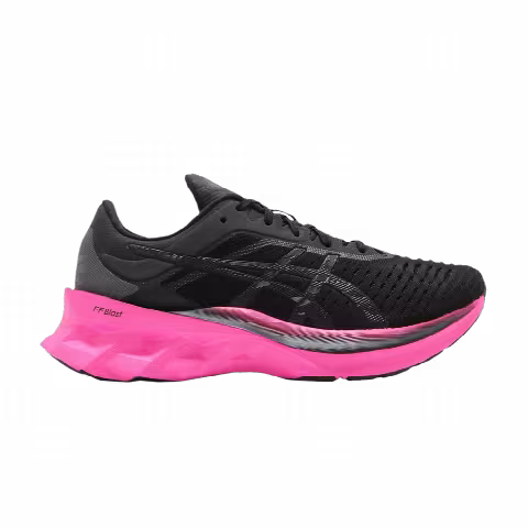 Asics Wmns Novablast 'Black Pink Glo'