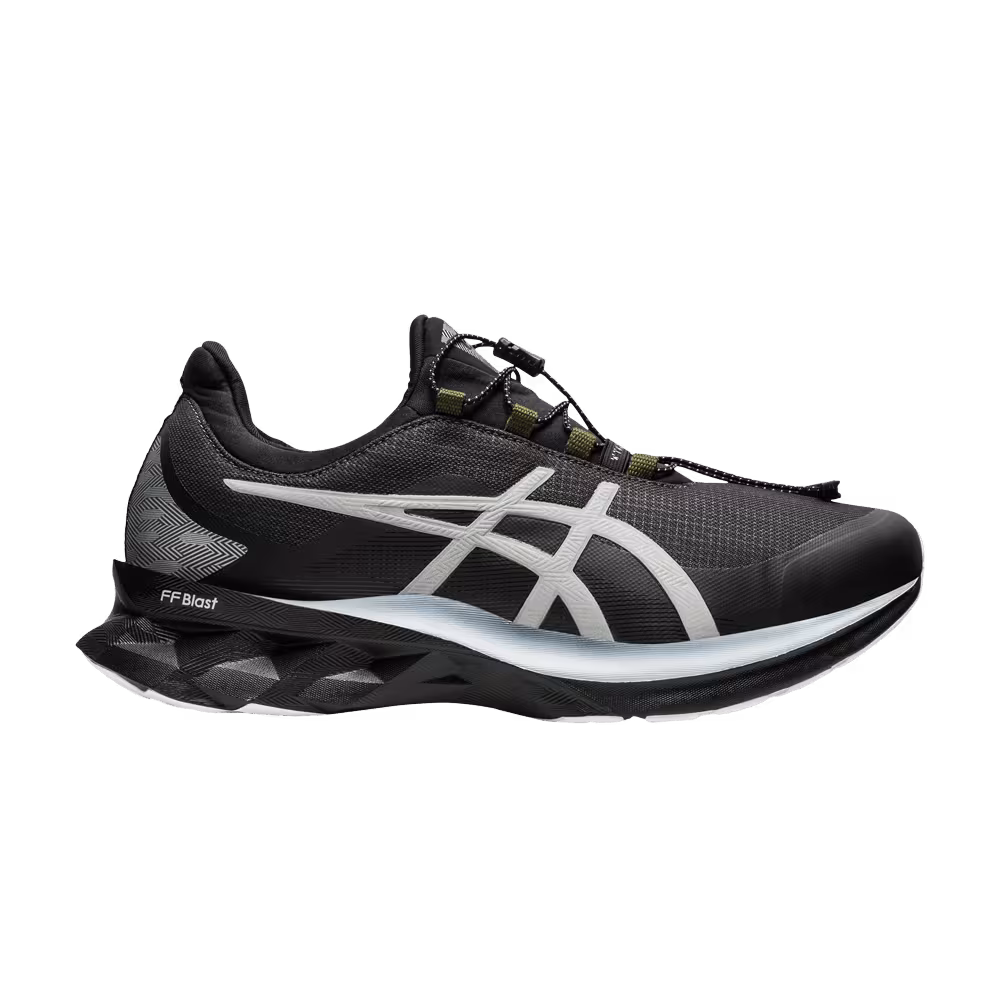 Asics Novablast Winterized Graphite Grey