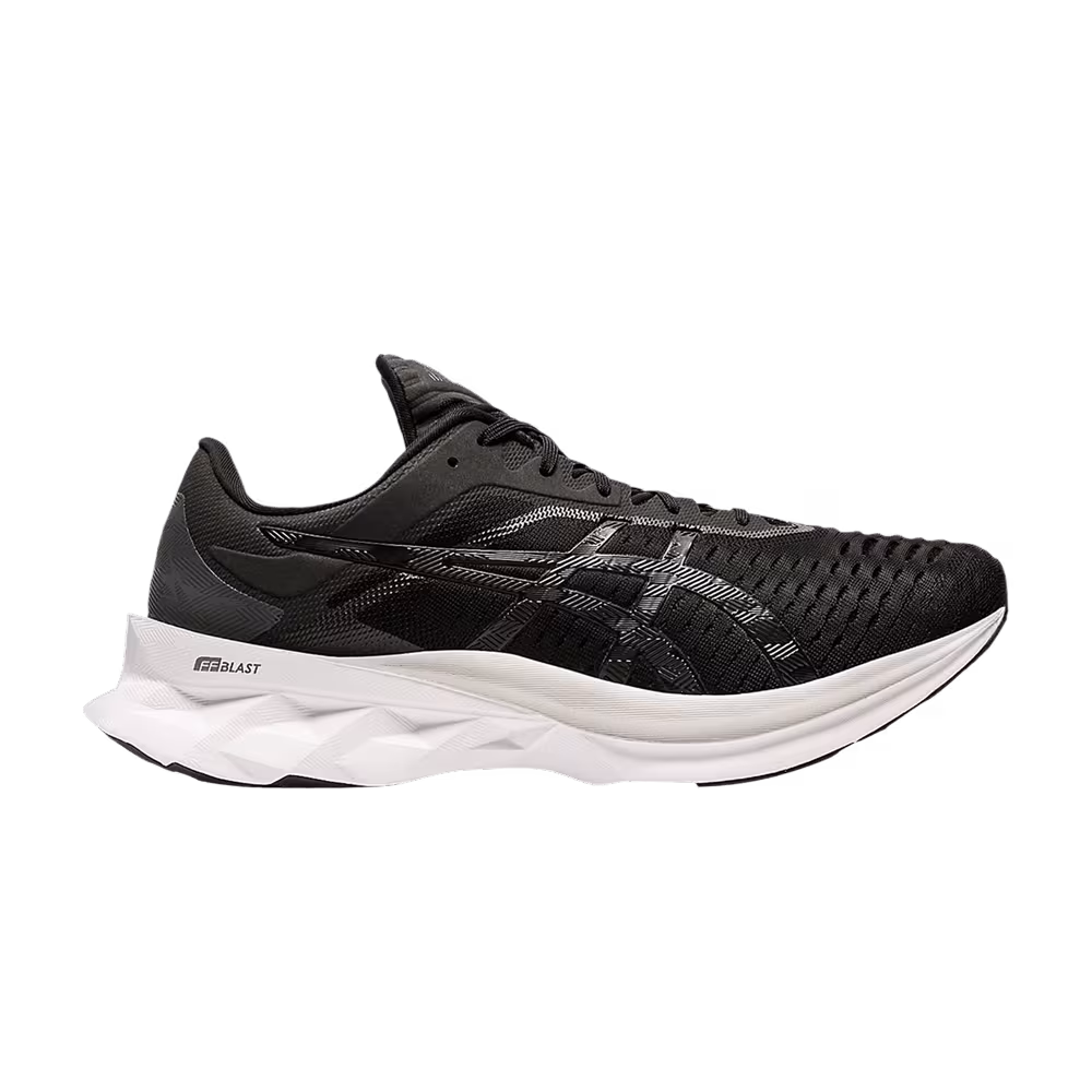 Asics Novablast Black Carrier Grey
