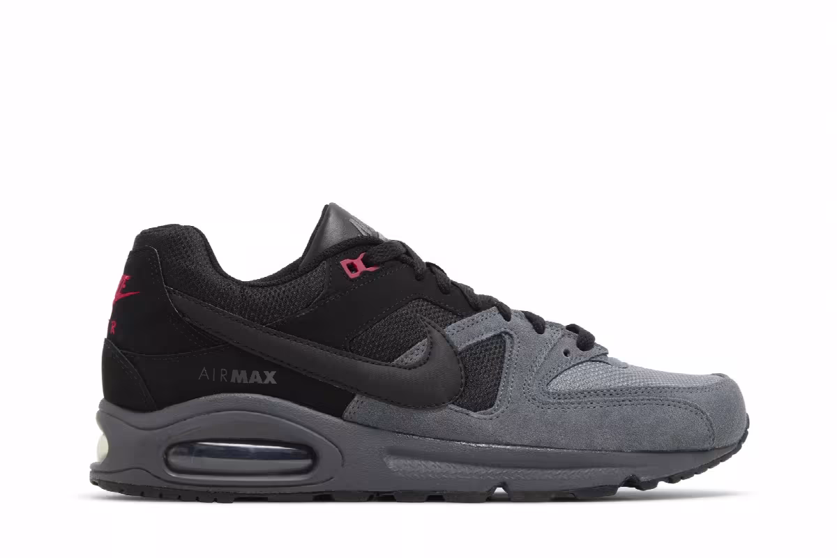 Nike Air Max Command Black Dark Grey, view 2