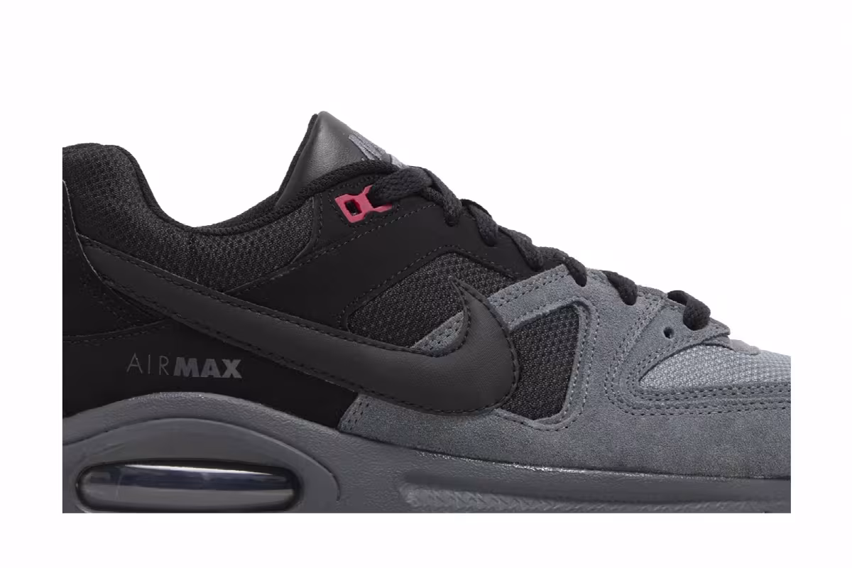 Nike Air Max Command Black Dark Grey, view 3