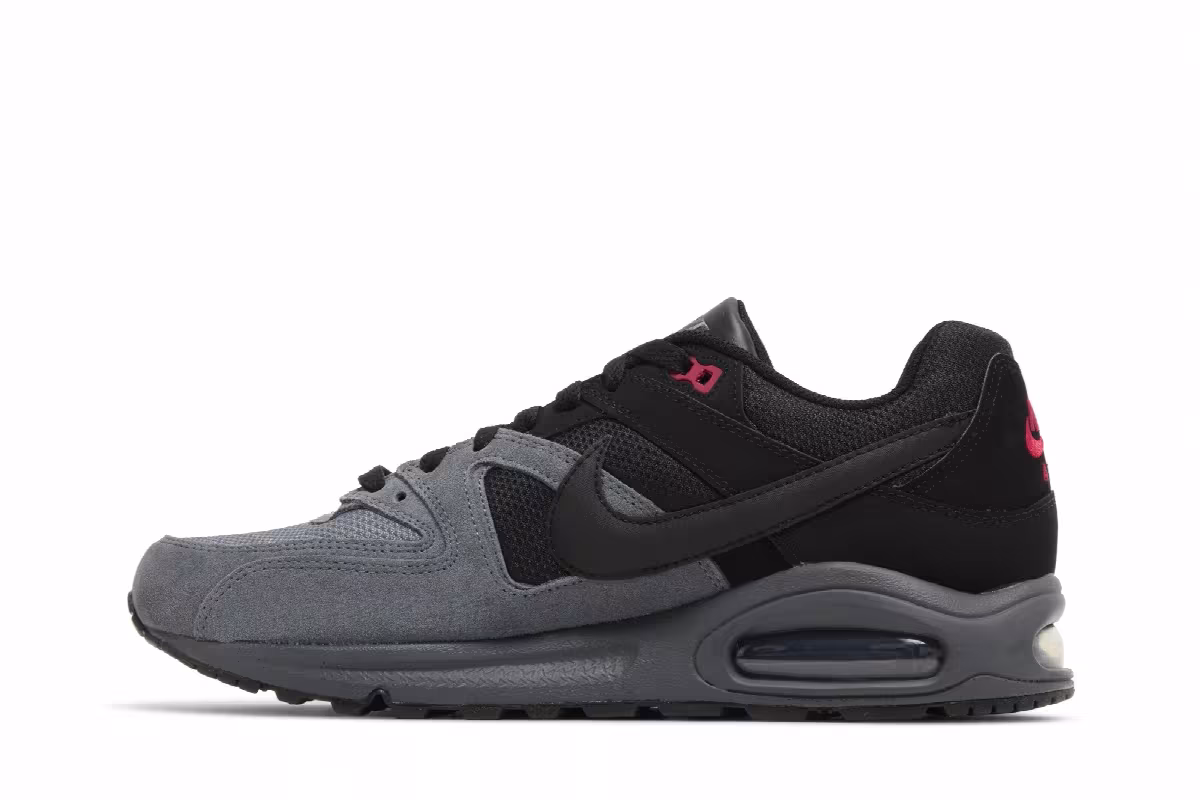 Nike Air Max Command Black Dark Grey, view 4
