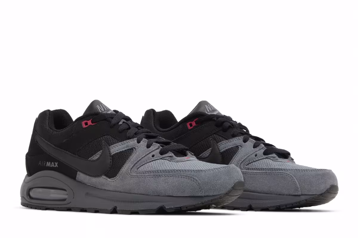 Nike Air Max Command Black Dark Grey, view 9