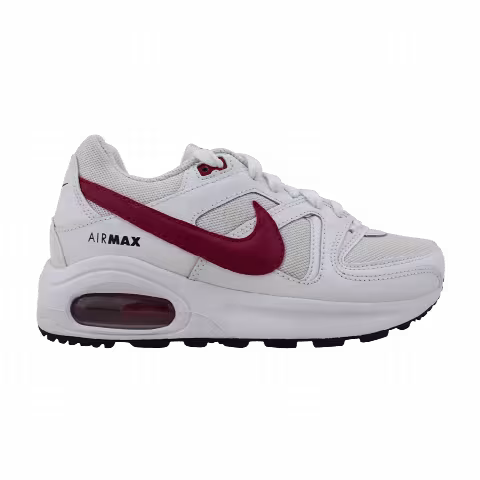 Nike Air Max Command Flex GS 'White Sport Fuchsia'