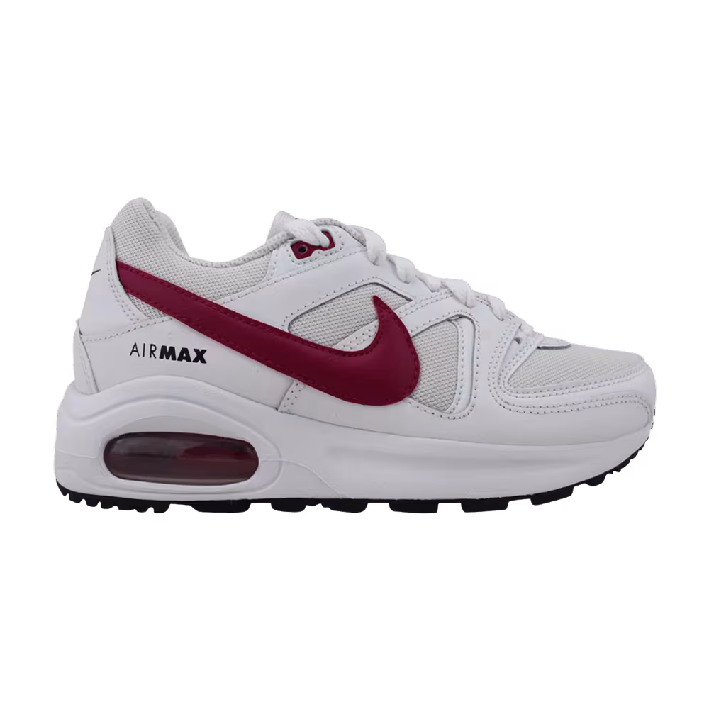 Nike Air Max Command Flex GS White Sport Fuchsia
