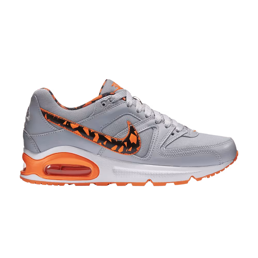 Nike Air Max Command FB GS Wolf Grey Total Orange
