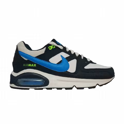 Nike Air Max Command GS 'White Blue Hero Flash Lime'