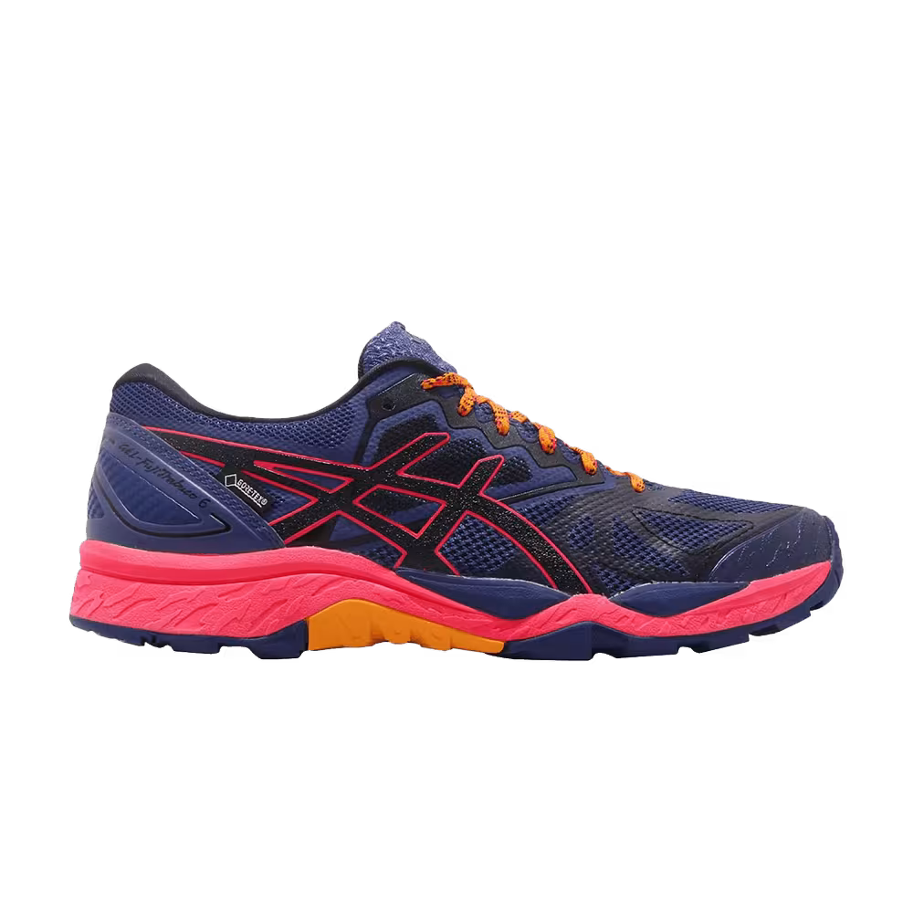 Asics Women's Gel FujiTrabuco 6 GTX Blue Print