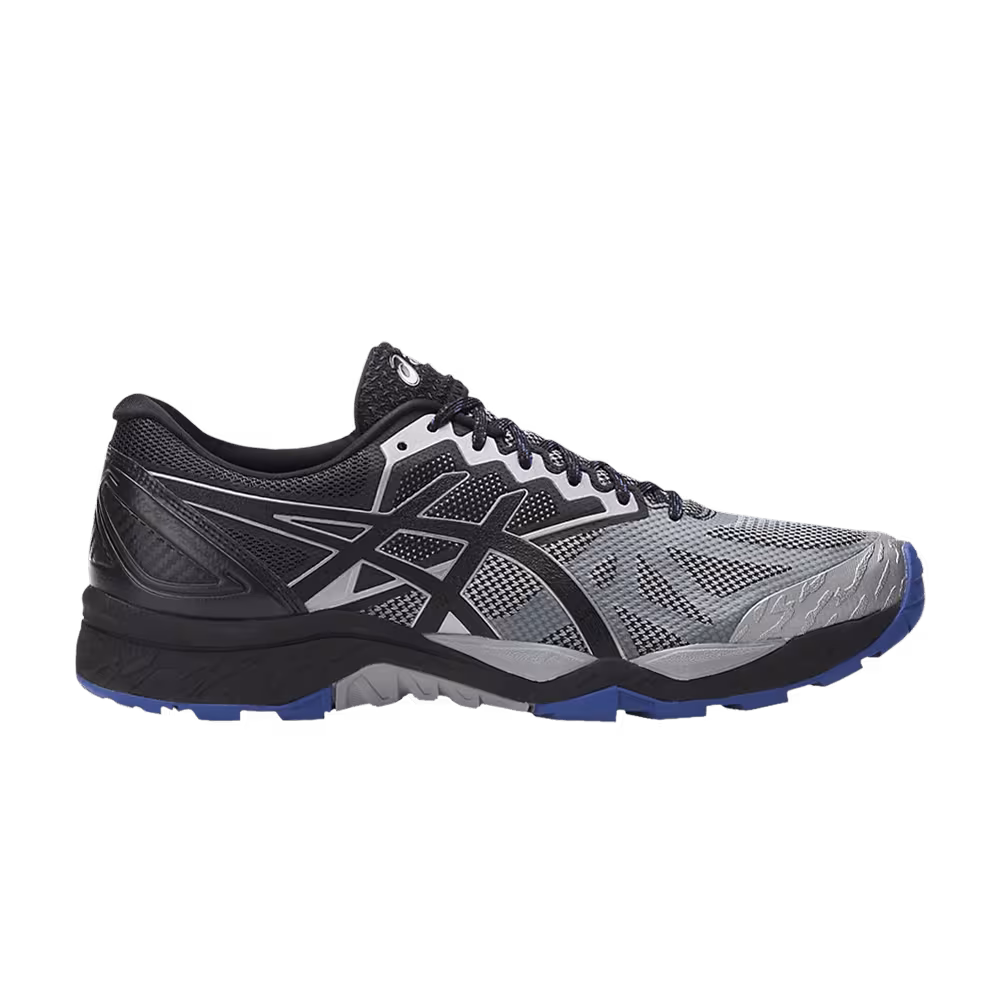 Asics Gel FujiTrabuco 6 Black Aluminum