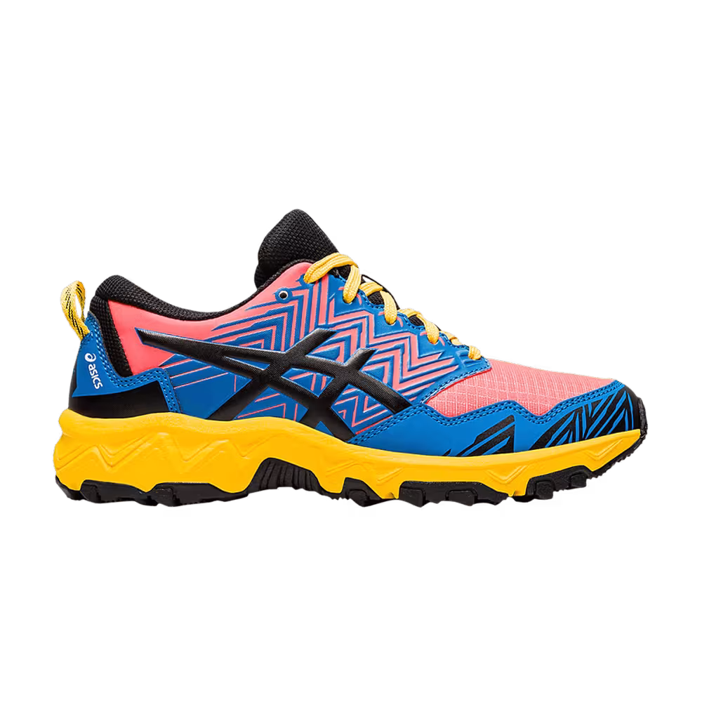 Asics Gel FujiTrabuco 8 GS Directoire Blue