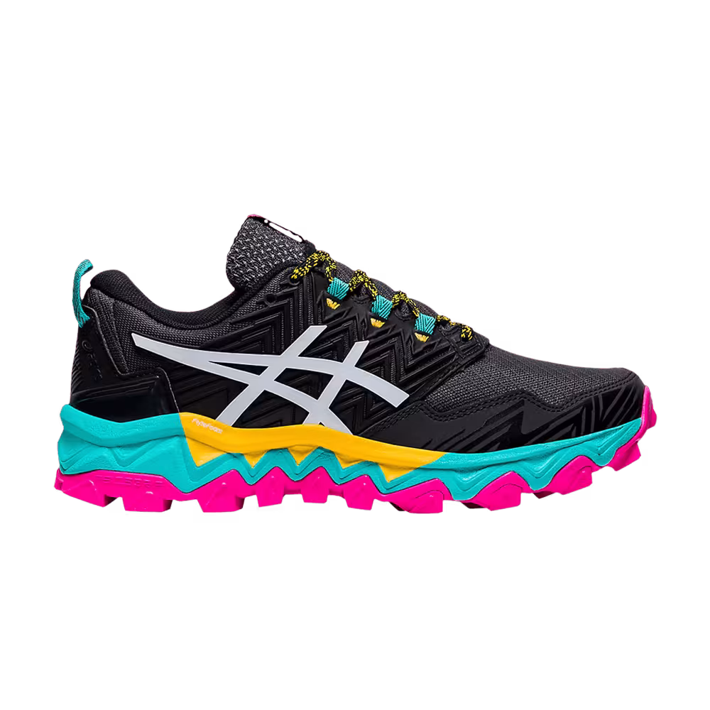 Asics Women's Gel FujiTrabuco 8 Black Multi