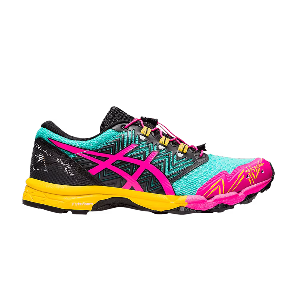 Asics Women's Gel FujiTrabuco Sky Sea Glass Pink Glo