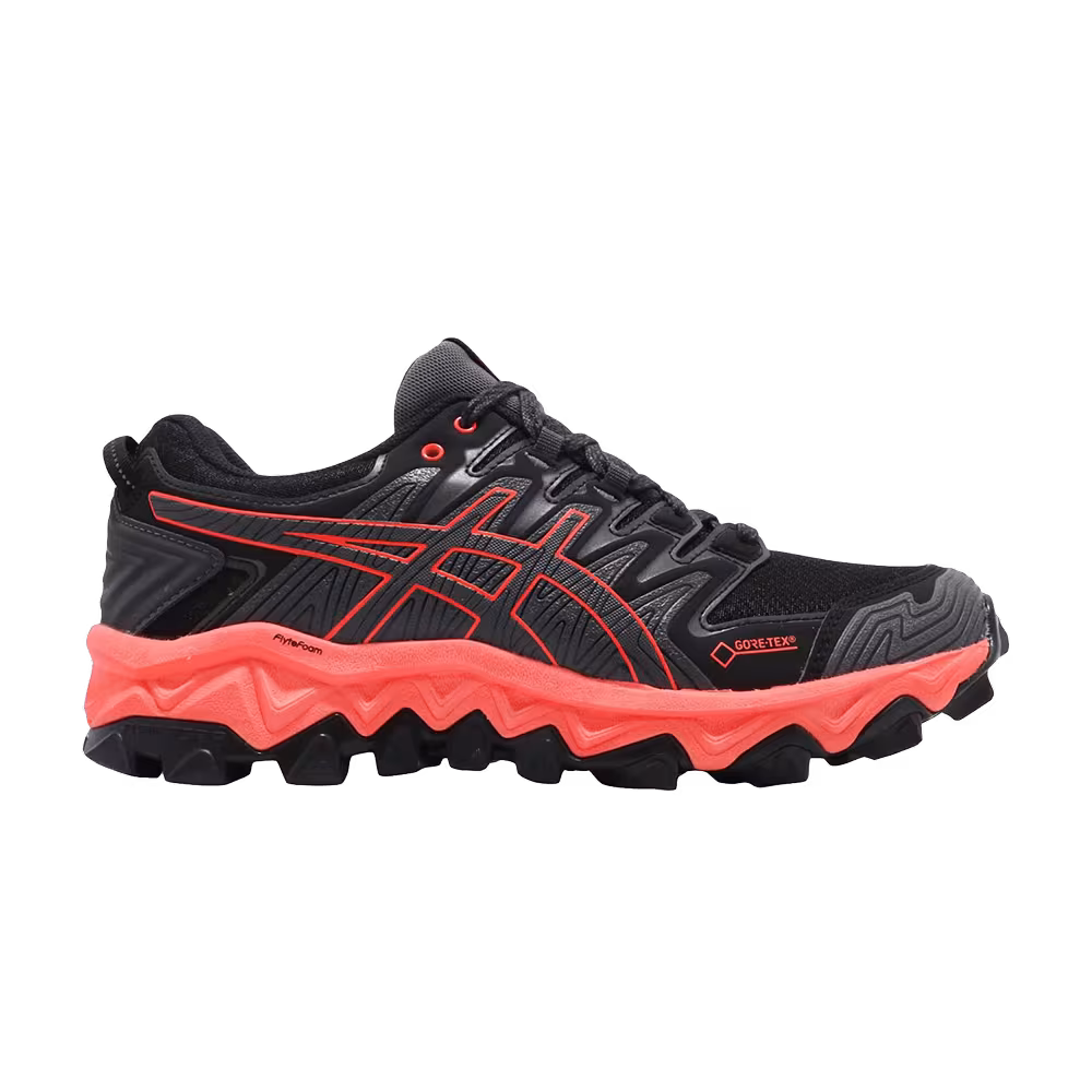Asics Women's Gel Fujitrabuco 7 GTX Flash Coral