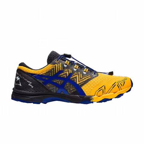 Asics Gel FujiTrabuco Sky 'Sunflower Monaco Blue'