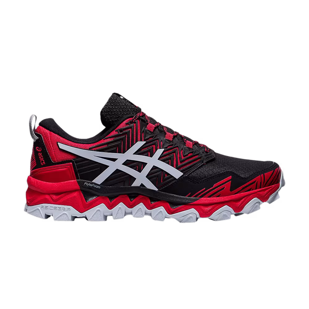 Asics Gel FujiTrabuco 8 Classic Red