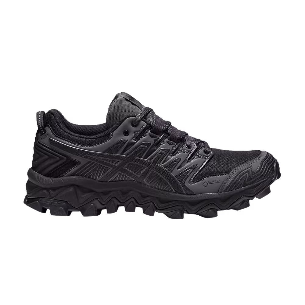 Asics Women's Gel FujiTrabuco 7 G-TX Black