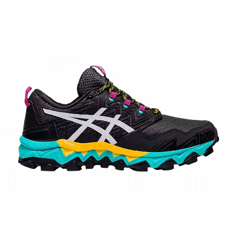 Asics Wmns Gel FujiTrabuco 8 G-TX 'Black Multi'
