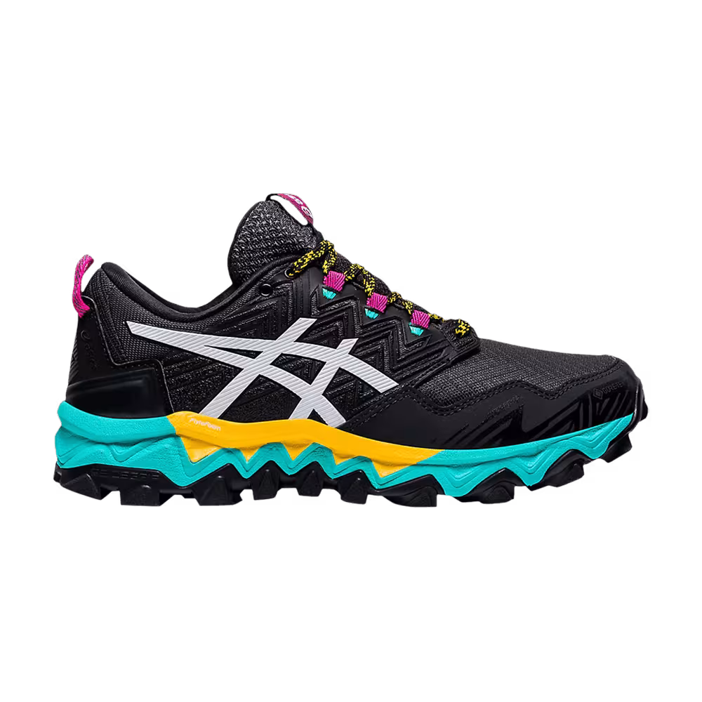 Asics Women's Gel FujiTrabuco 8 G-TX Black Multi