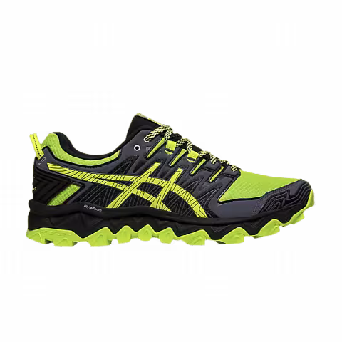 Asics Gel FujiTrabuco 7 'Green Gecko Black'