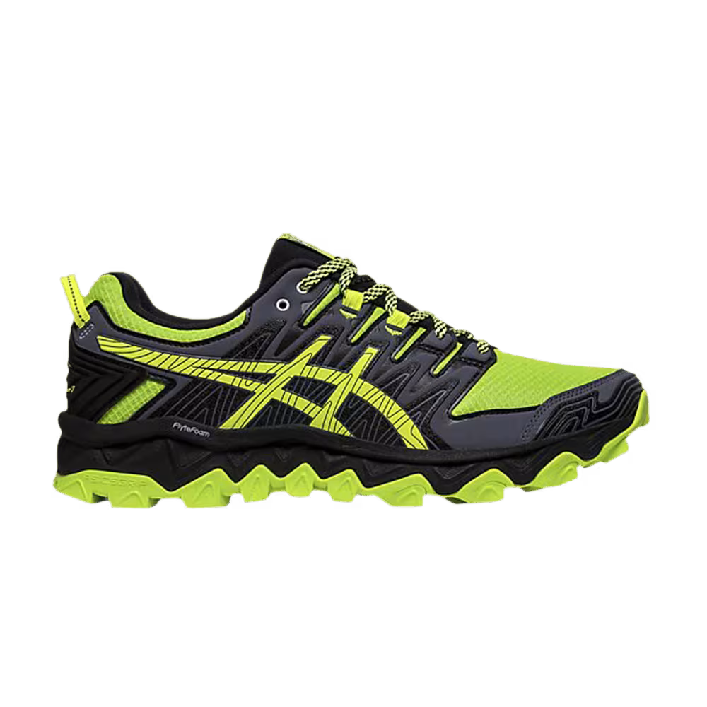 Asics Gel FujiTrabuco 7 Green Gecko Black