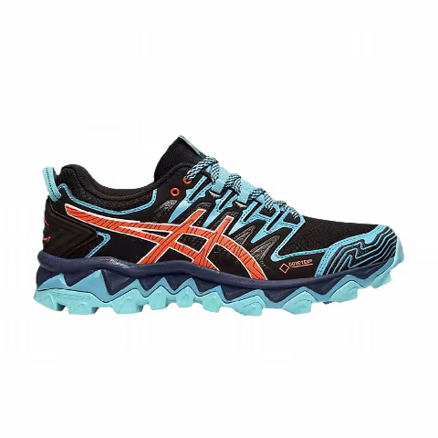 Asics Wmns Gel FujiTrabuco 7 G-TX 'Black Aquarium'