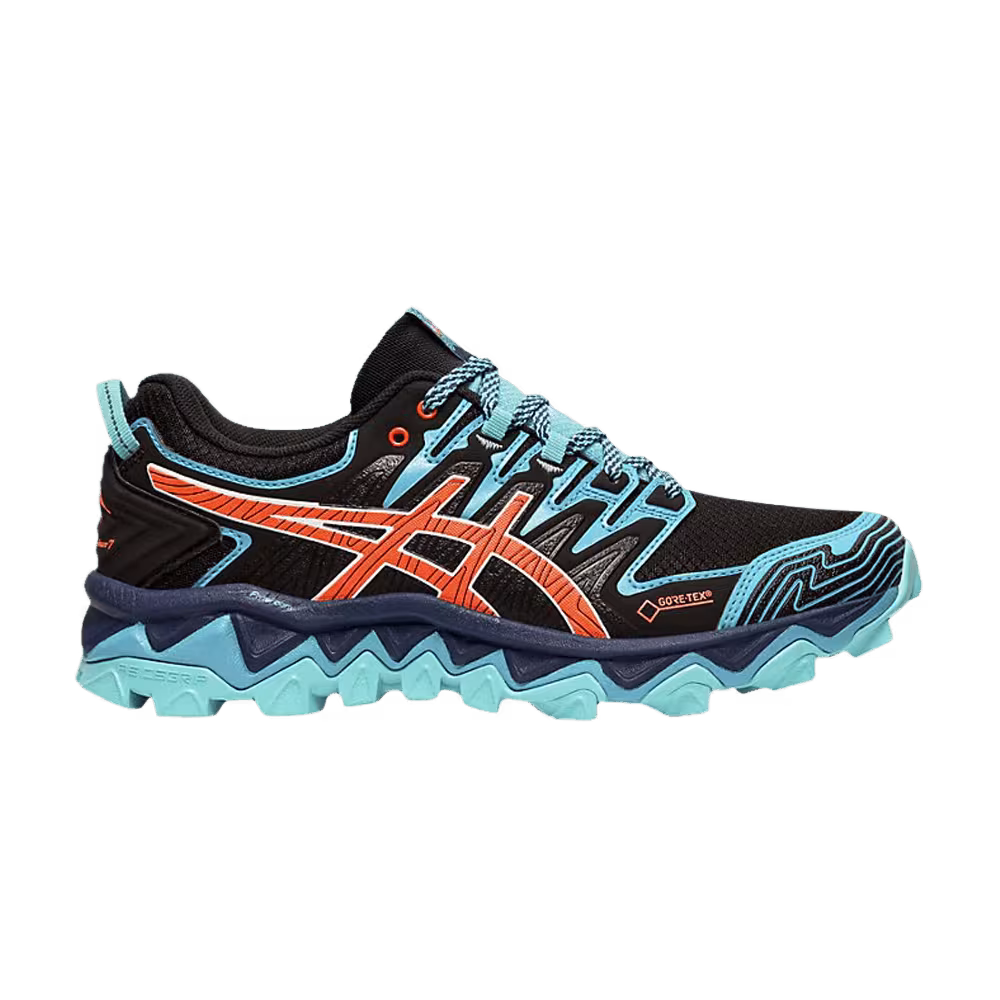 Asics Women's Gel FujiTrabuco 7 G-TX Black Aquarium